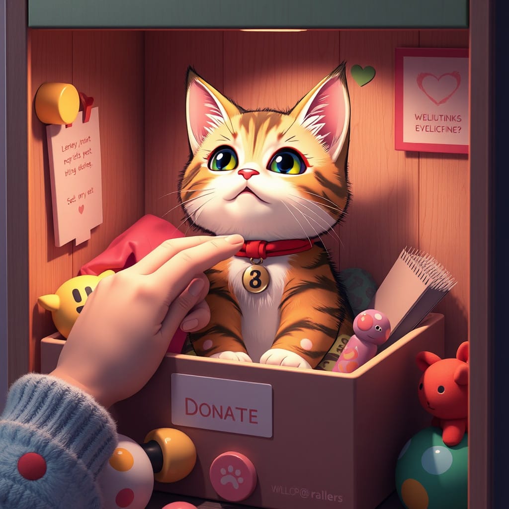 Cat Care Donations