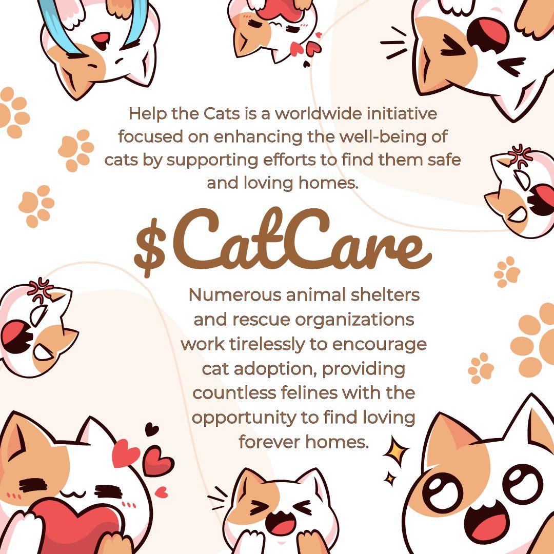 Help the Cats is a worldwide initiative