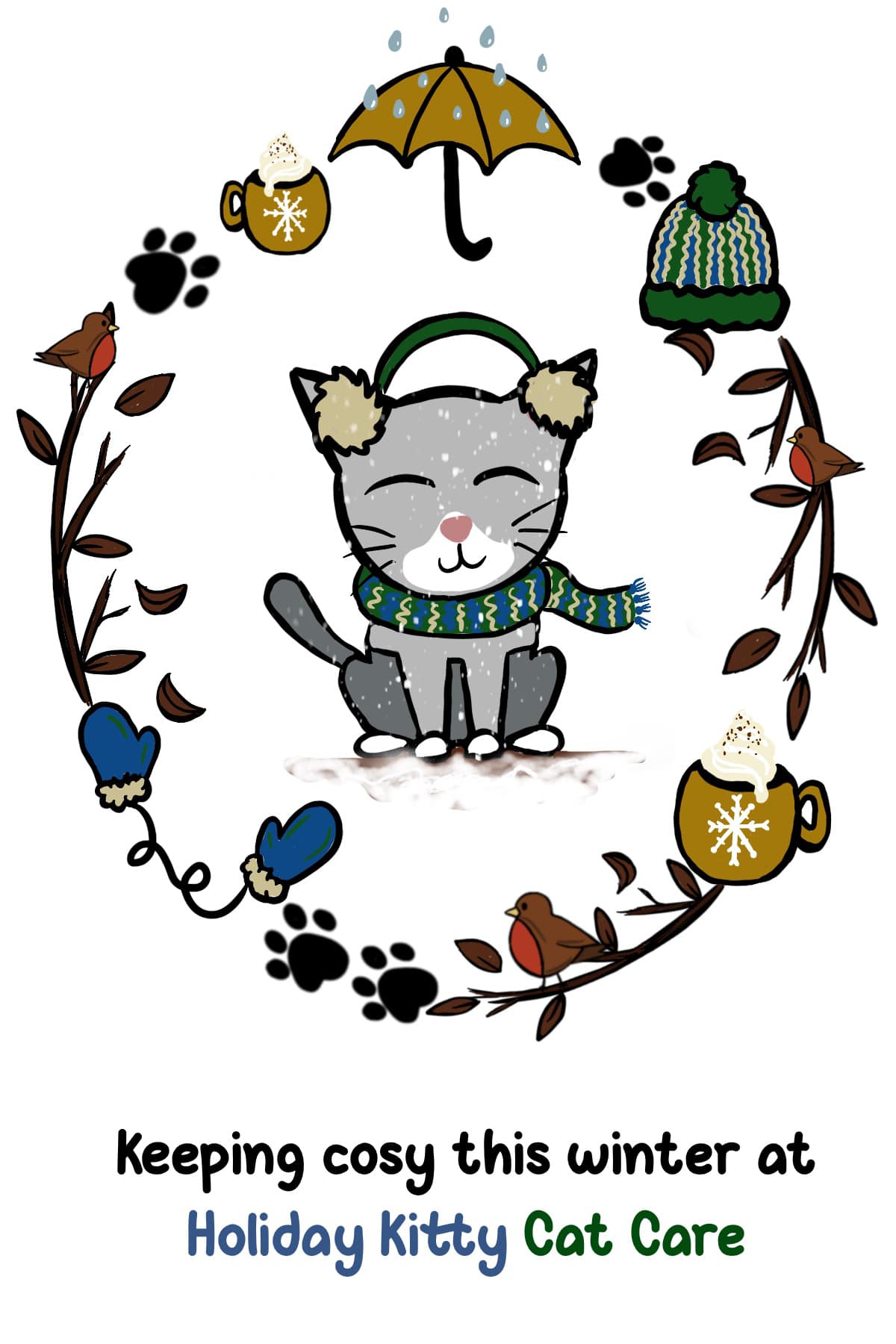 Keeping Cosy this Winter at Holiday Kitty Cat Care