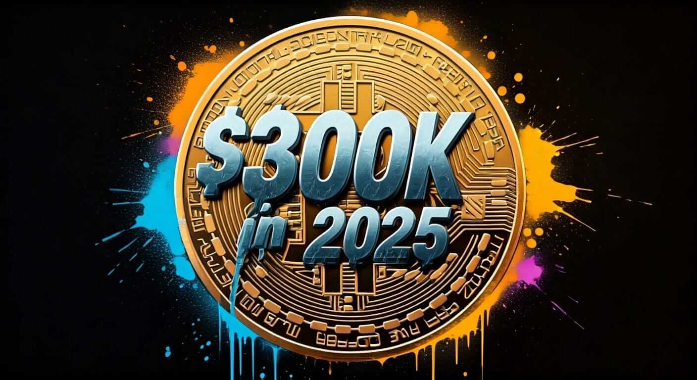 HashKey Predicts Bitcoin $300,000 Hit in 2025