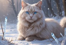 Caring for Cats During Winter in Snow